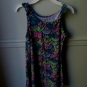 Cat and jack colorful dress